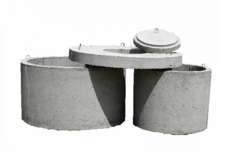 Кольца канализационные