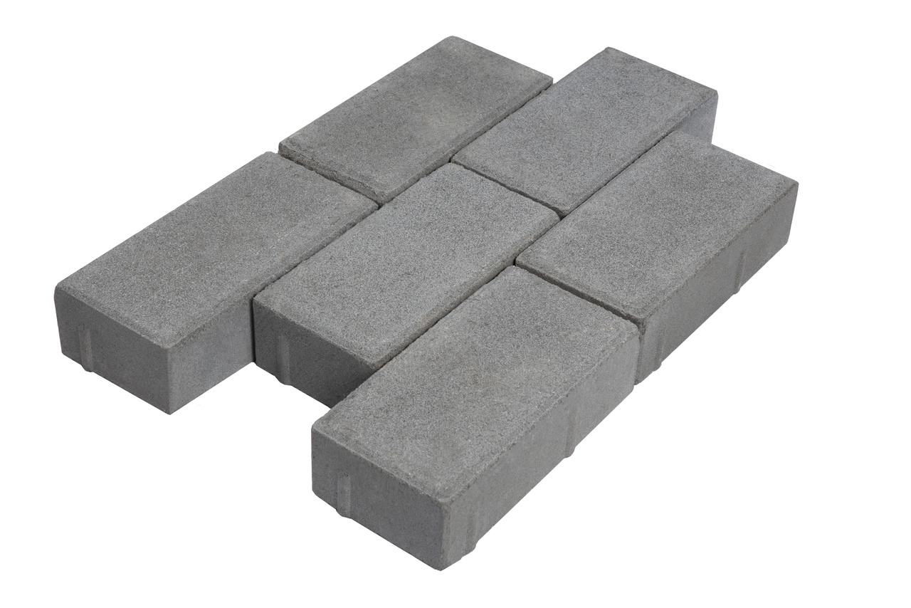 Плитка тротуарная прямоугольник