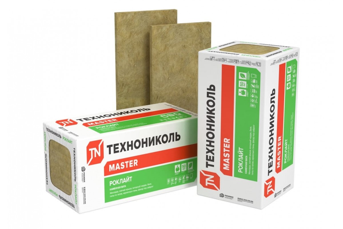 Каменная (базальтовая) вата Технониколь