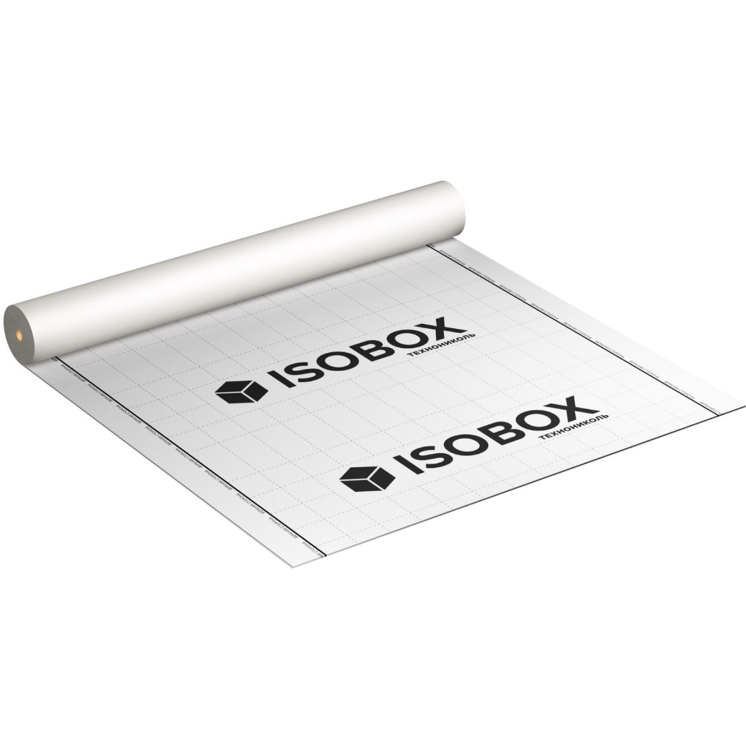 Паро-гидроизоляционная пленка ISOBOX С 70 (70м2 в рулоне)