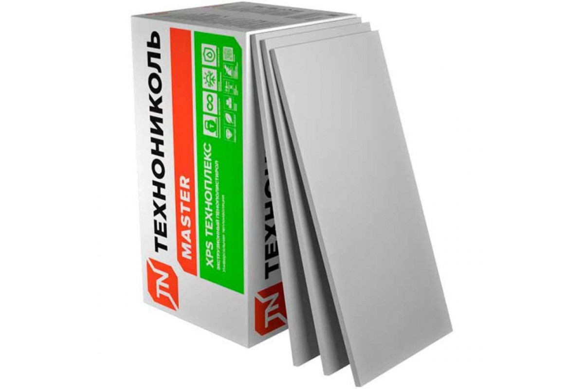 Плиты теплоизоляционные ТехноНИКОЛЬ LOGICPIR Баня Ф/Ф L-1190х590х50 (3,5105м2 упаковка)