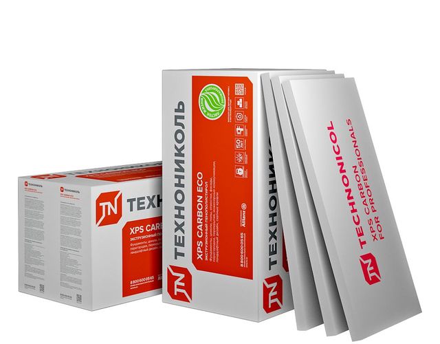 ТехноНиколь Carbon Eco (пенополистирол) 1180х580х30-L (упаковка 0,266916м3 / 8,8972м2)