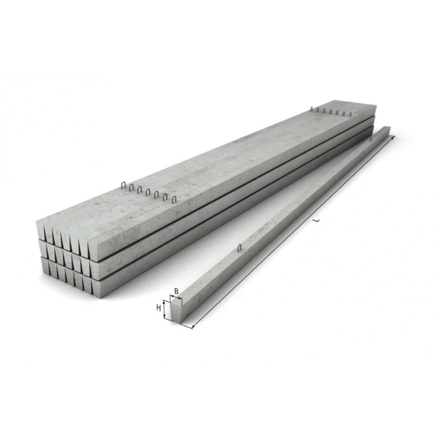 ПТ 33-3 ПРИСТАВКИ ЖЕЛЕЗОБЕТОННЫЕ L-3.3 И 4,4 М