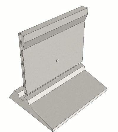 ЭЛЕМЕНТЫ ПОДПОРНЫХ СТЕН ПФ 8-5