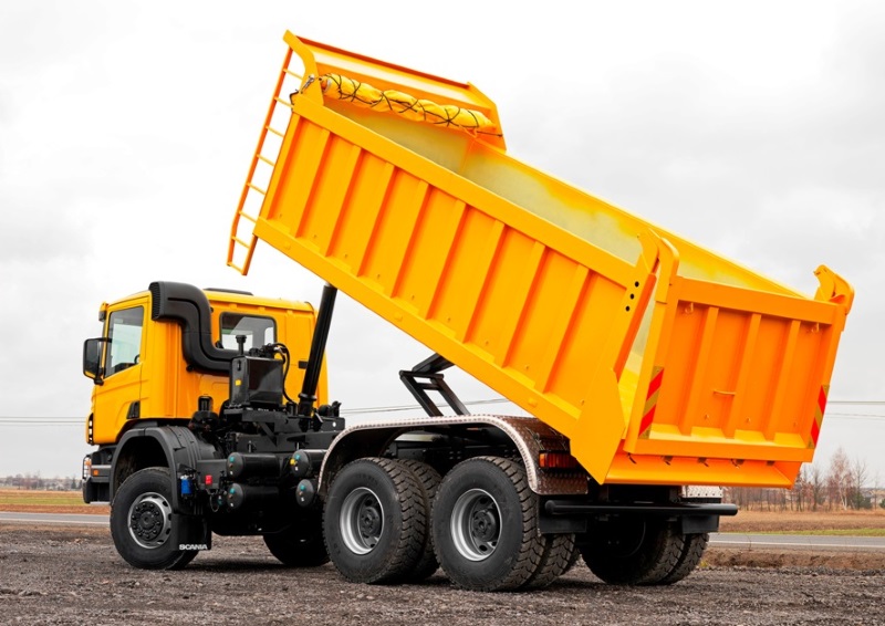 Самосвал 30 тонн