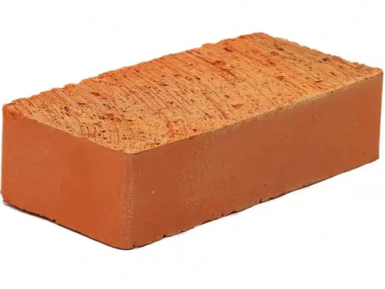 Керамический полнотелый кирпич