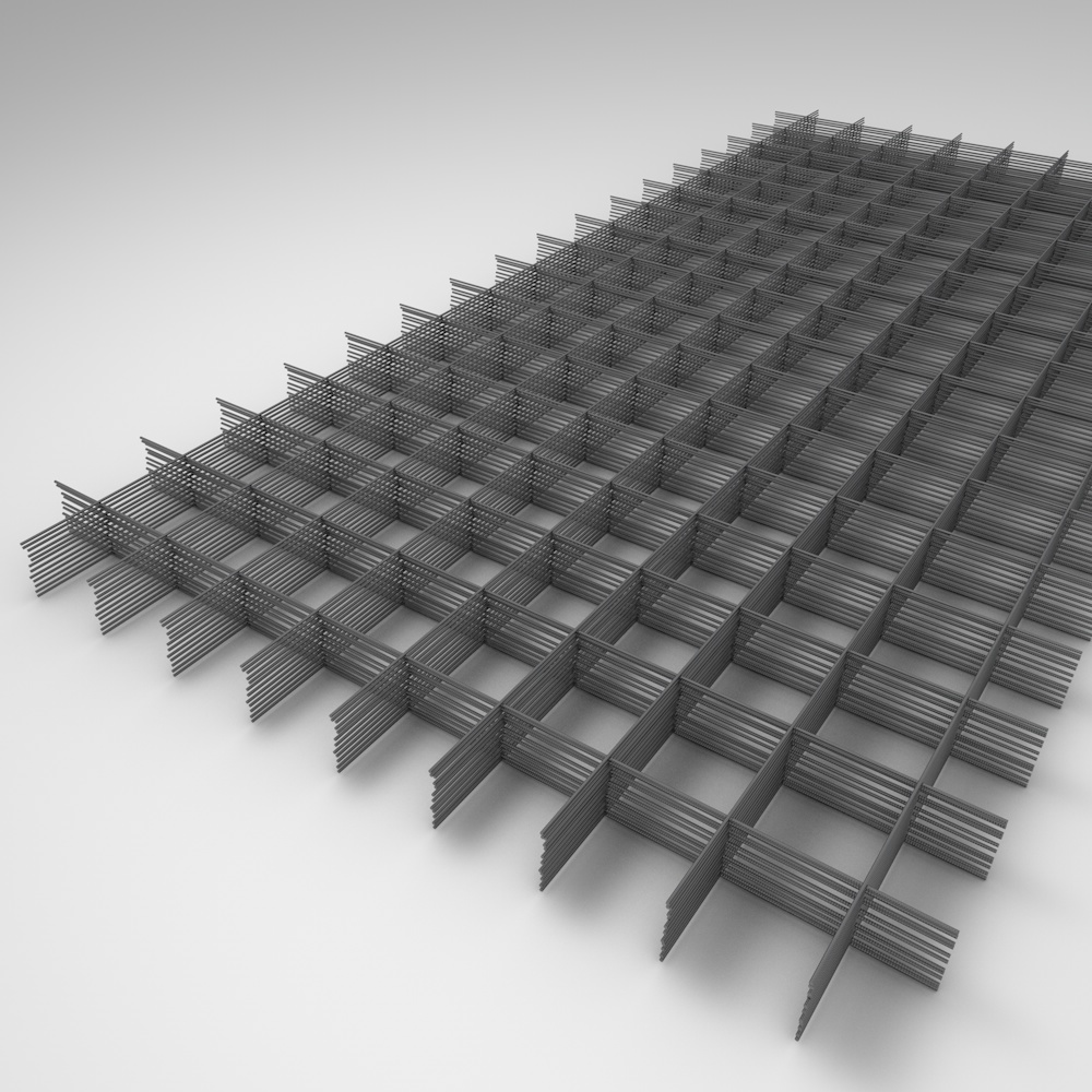 Сетка сварная100/100/4 (карта 3x2м), , м2