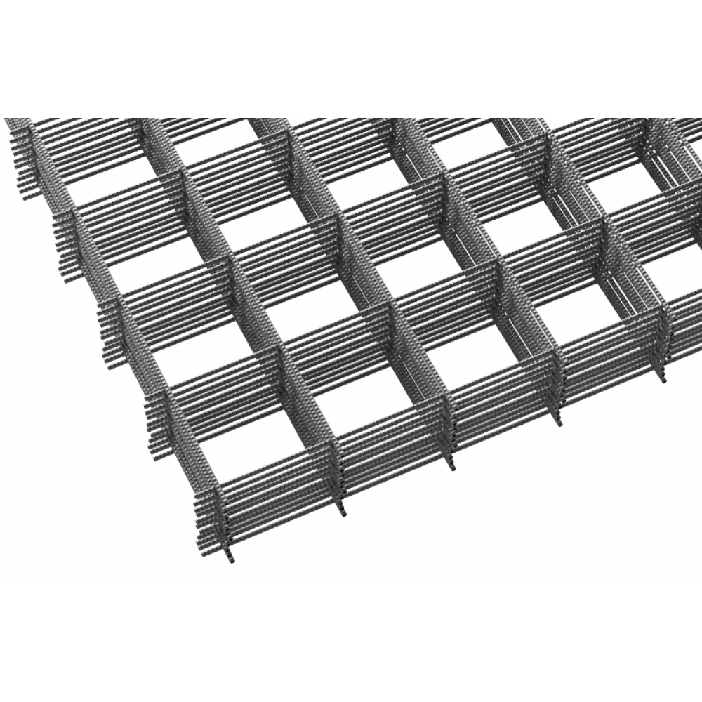 Сетка сварная 100/100/4 (карта 2×1 м), исп. по ГОСТ 23279-2012, м2 ВР-1 - до 10%