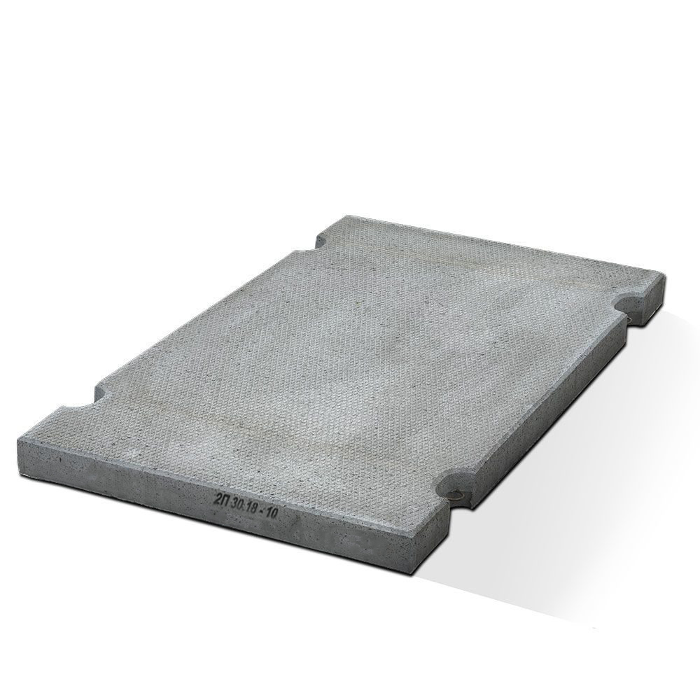 ПД2-6 Плита дорожная