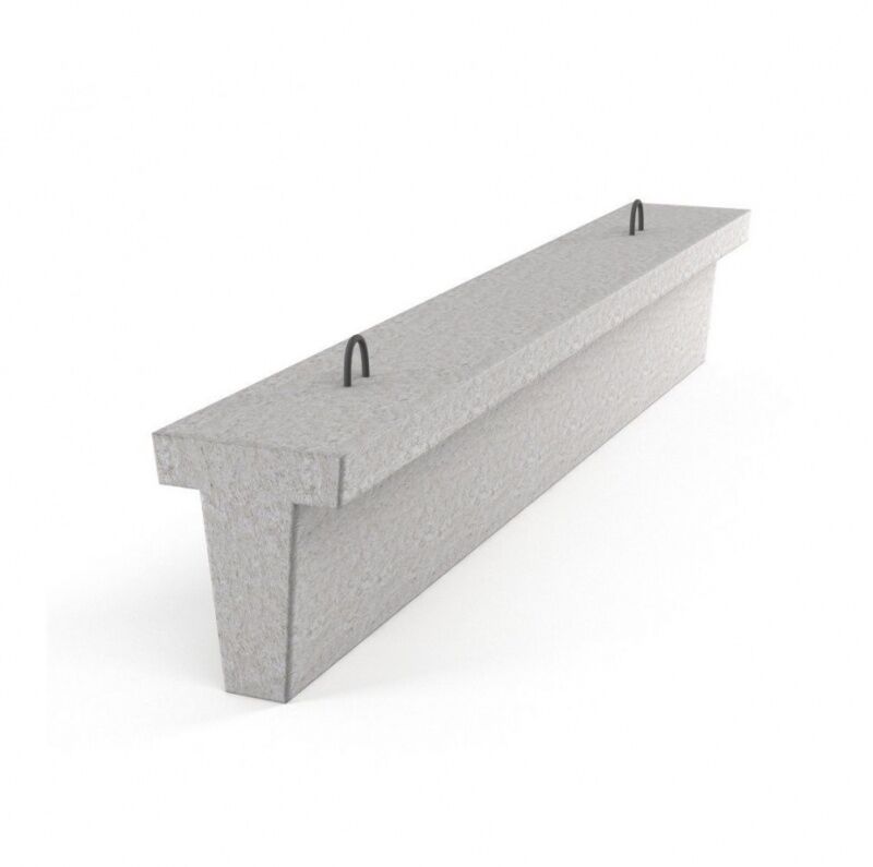 Балка фундаментная (ЖБИ) бетонная ФБ 6-1