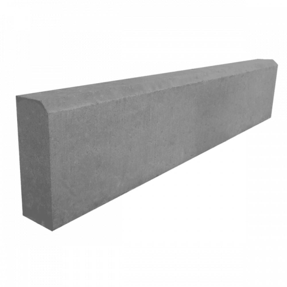 Борт тротуарный БРТ 100.20.8-1 Серый (Продажа поддонами!)